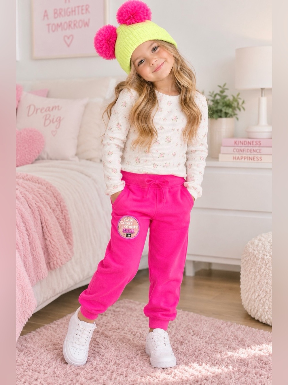 NEON JOGGER SET